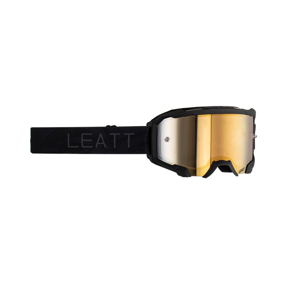 Leatt 2024 Goggles Velocity 4.5 Iriz Stealth - Bronze Lens